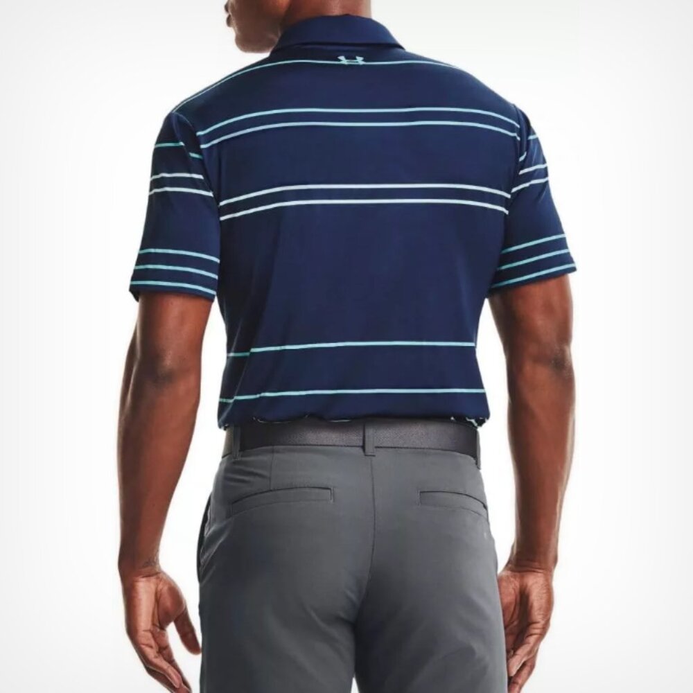 NWOT - Men's Under Armour The Playoff Polo Shirt - Size L